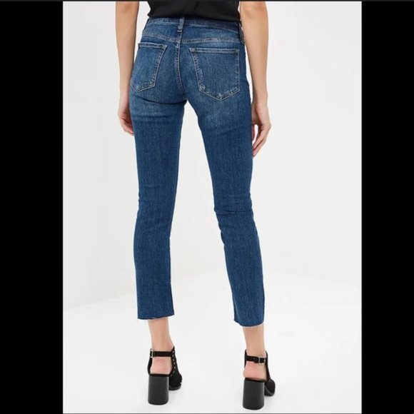 Banana Republic Girlfriend Jeans Size 26 - Picture 3 of 9